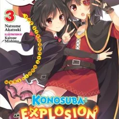 YEN ON Konosuba An Explosion On This Wonderful World Novel Volume 3