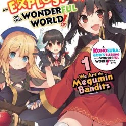 YEN ON Konosuba An Explosion On This Wonderful World! Bonus Story Novel Volume 1
