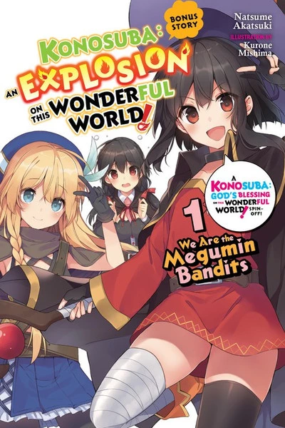 YEN ON Konosuba An Explosion On This Wonderful World! Bonus Story Novel Volume 1 1 YEN ON Konosuba An Explosion On This Wonderful World! Bonus Story Novel Volume 1