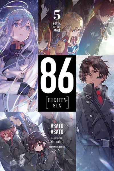 YEN ON 86 Eighty-Six Novel Volume 5 1 YEN ON 86 Eighty-Six Novel Volume 5