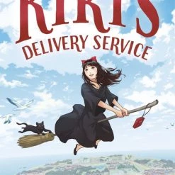 DELACORTE BOOKS FOR YOUNG READERS Kiki's Delivery Service Novel (Hardcover)