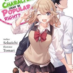 TENTAI BOOKS There's No Way A Side Character Like Me Could Be Popular, Right? Novel Volume 1